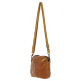 Ashwood Vintage Cross Body Bag Yellow: D-98