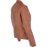 Leather Jacket Tan/nap: NIBI 2