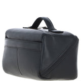 Leather Washbag Black: K-49