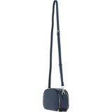 Ashwood Leather Compact Crossbody Bag with Adjustable Strap Navy: Y-53