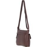 Adjustable Crossbody & Shoulder Bag Cognac: Cardiff
