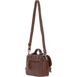 Ashwood Leather Elegance Crossbody Bag Tan: M-88