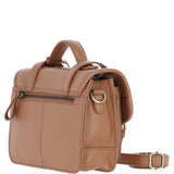 Stylish Ashwood Leather Large Satchel Bag Butterscotch: Y-63