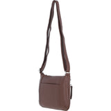 Ashwood Leather Crossbody Bag Cognac: Swansea