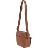 Small Leather Cross Body Bag Nut - 63010