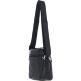 Ashwood Leather Men's Cross Body Bag Black: PL-43