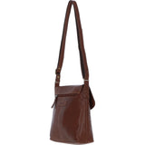 Ashwood Leather Crossbody Bag Tan: M-84