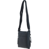 Ashwood Leather Crossbody Bag Black: Ayr
