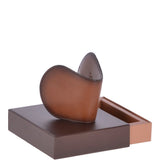 Vegetable Tanned Leather Classic Coin Bank Wallet Tan : 1995