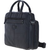 Ashwood Leather Men’s Messenger Laptop Bag Black: S-63