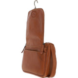 Ashwood Hi Veg Leather Hanging Wash Bag Tempo Tan : 8140