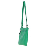 Ashwood Leather Crossbody Bag - Gumdrop Green: 63014/cb3