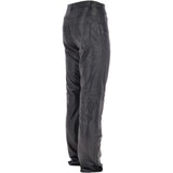 Mens 501 Leather Jeans Black: MENS 501 JEANS