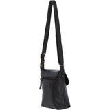 Ashwood Leather Crossbody Bag Brown: M-83