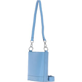 Elegant Crossbody Bucket Bag Blue: 63386