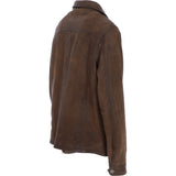 Trapper Mens Leather Jacket Brown 27: no1