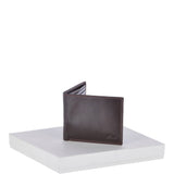 Vegetable Tanned Leather Classic 8 Card Billfold  Wallet Brown : 1211-VT