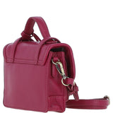 Stylish Ashwood Leather Small Satchel Bag Raspberry: Y-61