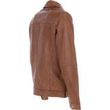 Ashwood Leather Brando Jacket Tan: AMJ-91