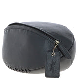 Ashwood Leather Rugby Ball Washbag Black: Q-40