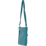Ashwood Leather Crossbody Bag - Deep Lake: 63014/cb3