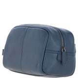 Brampton Leather Washbag Navy: 64407