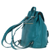 Ashwood Genuine Leather Compact Backpack Green: Y-57