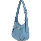Ashwood Leather Shoulder Bag Denim: 64732