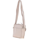 Ashwood Leather Ladies Crossbody Bag Mushroom: Glasgow