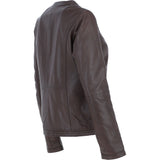 Leather Jacket Mid Brown: AWL-672
