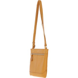 Ashwood Leather Smart Crossbody Bag Mustard: 64638/cb-9