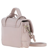 Stylish Ashwood Leather Small Satchel Bag Beige: Y-61