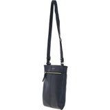 Ashwood Leather Crossbody Bag Black: 63033
