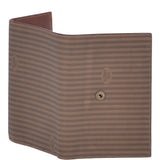The Bridge Italian Leather Medium Purse Brown: 01778851 14