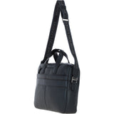 Brampton Leather Men's Messenger Bag Black: 64273