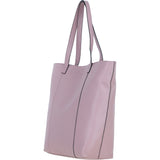 Ashwood Leather Shoulder Bag with Detachable Pouch Wood Rose: 64454