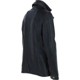 Mens Trapper Jacket Black 27: classic
