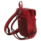 Ashwood Leather Backpacks Red: D-97