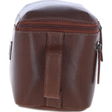 Ashwood Leather Men's Classic Washbag Chestnut: S-66
