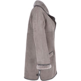 Womens Sheepskin Coat Topo: KB 265