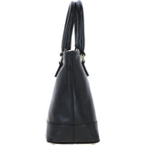 Ashwood Small Leather Bucket Bag Black: V-86-B