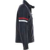 Leather Biker Jacket Black: 2483