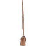 Ashwood Elegant Leather Crossbody Bag with Twist Lock Butterscotch: Y-52