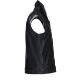 Ashwood Men's Leather Waistcoat Black: SIGMA