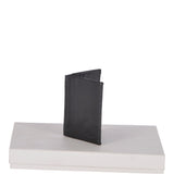 Leather Wallet Black/crum 1415 C