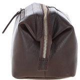 Ashwood Vintage Leather Washbag Brandy: Q-47
