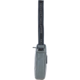 Brampton Leather Men's Crossbody Bag Grey: 64405