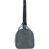 Brampton Leather Holdall Grey: 63778