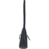 Ashwood Leather Ladies Hobo Shoulder Bag Black: Shannon