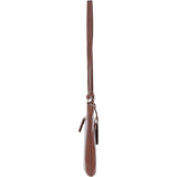 Ashwood Leather Smart Tab Cross Body Bag 2 Tone Tan: 63621/Tab